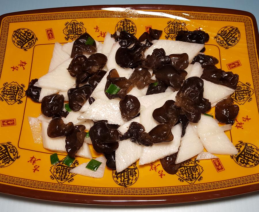 金陵饭店 - 山药炒木耳