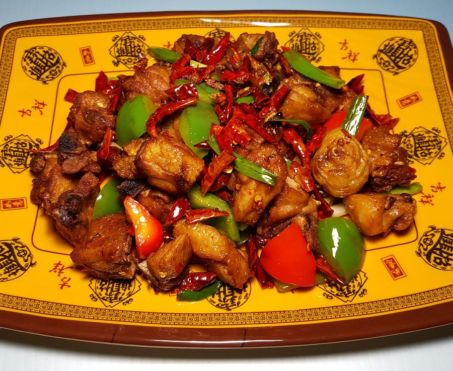 金陵饭店 - 干煸辣子鸡