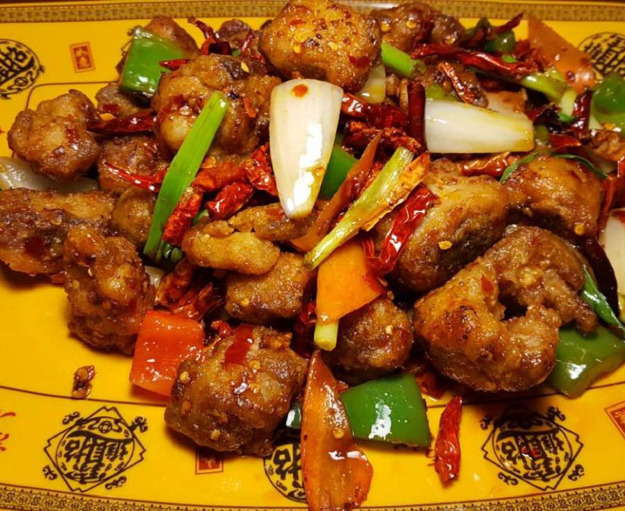 金陵饭店 - 干锅排骨