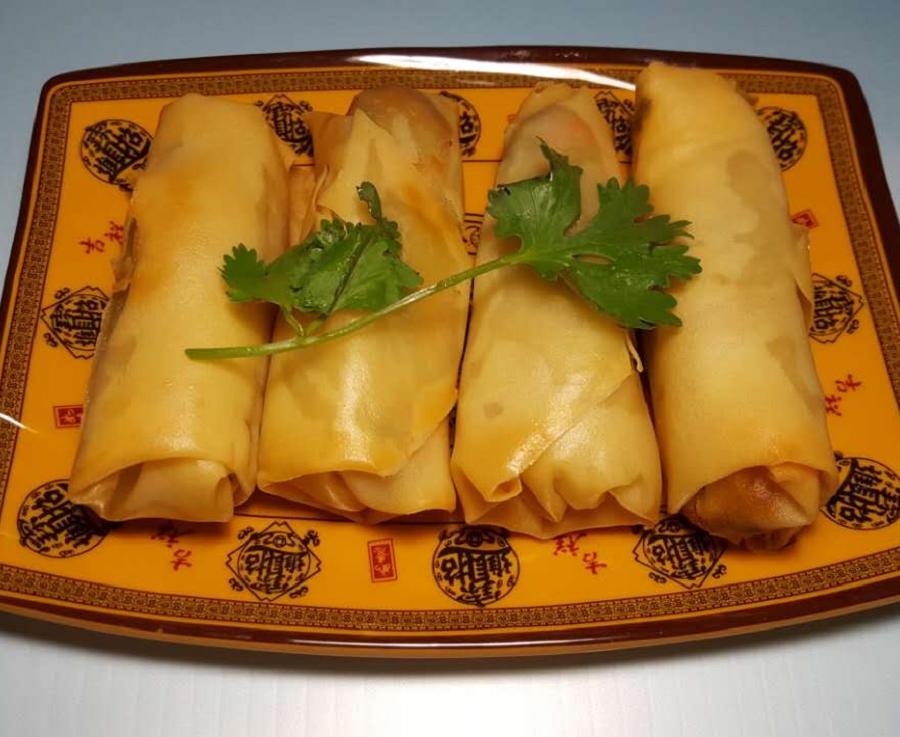 金陵饭店 - 春卷(4个)