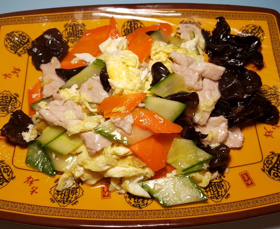 金陵饭店 - 木须肉