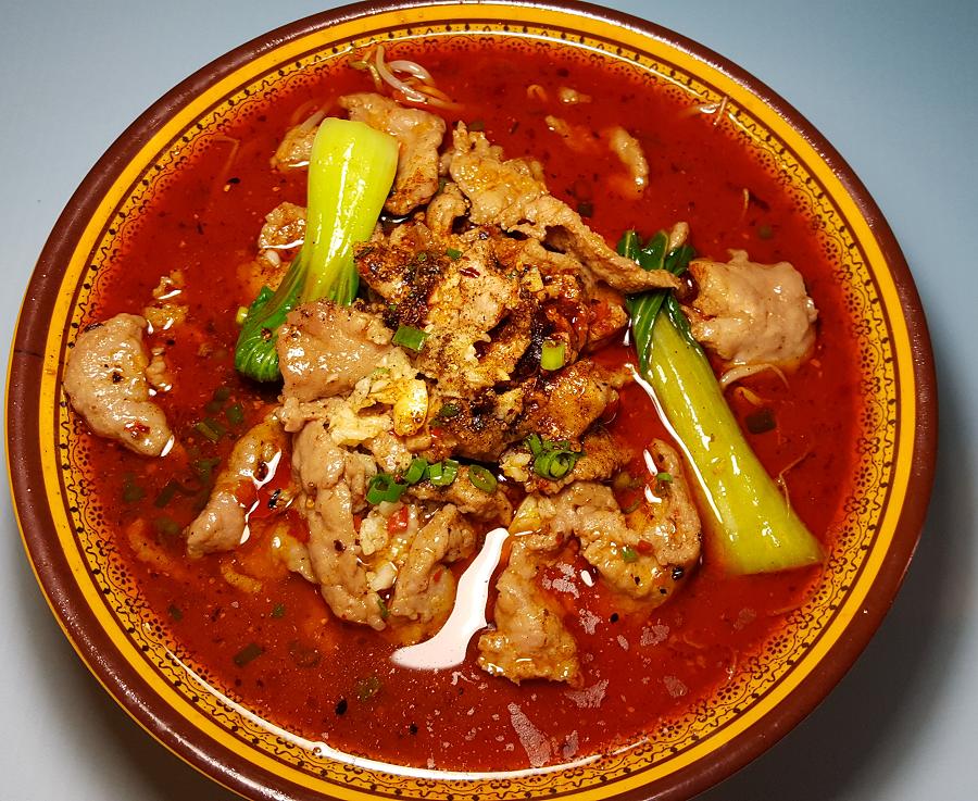 金陵饭店 - 水煮牛肉