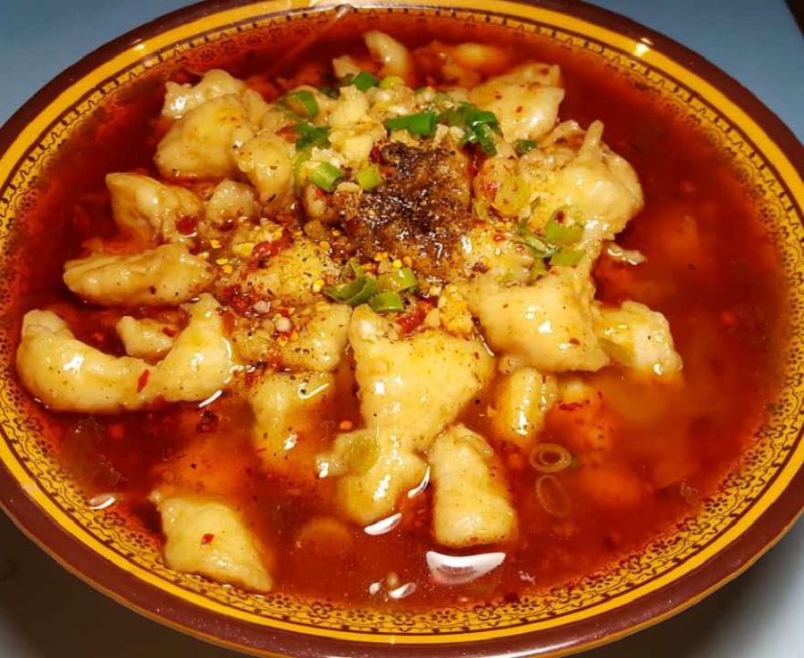 金陵饭店 - 水煮鱼