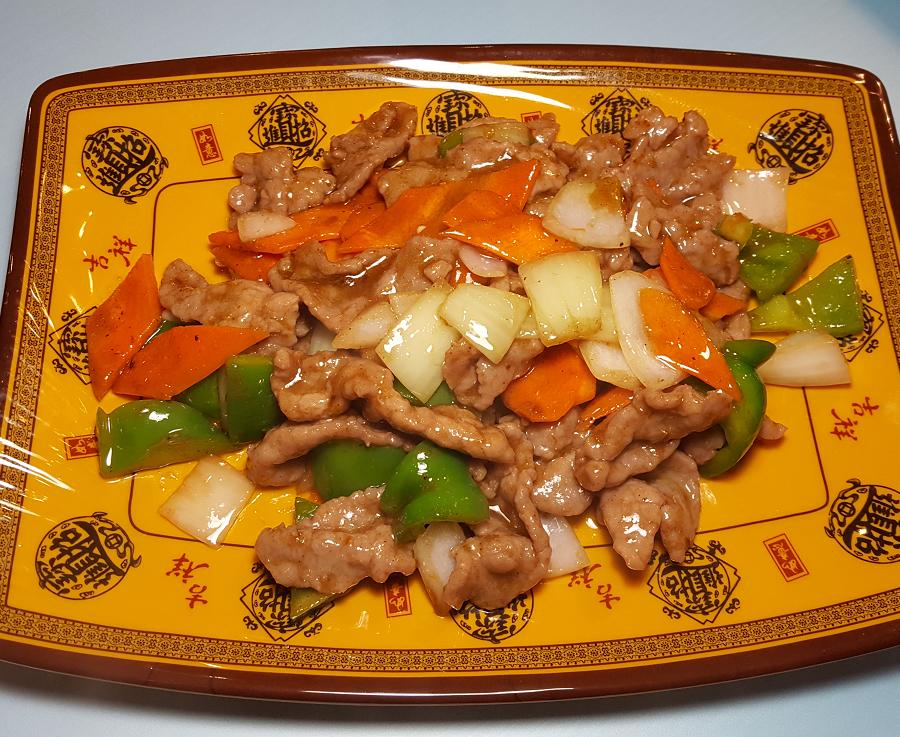 金陵饭店 - 沙爹牛肉