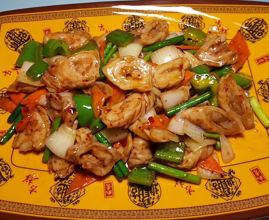 金陵饭店 - 火爆肥肠