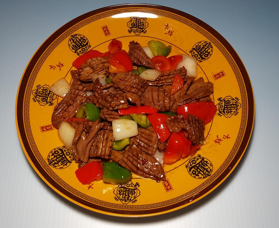 金陵饭店 - 火爆腰花