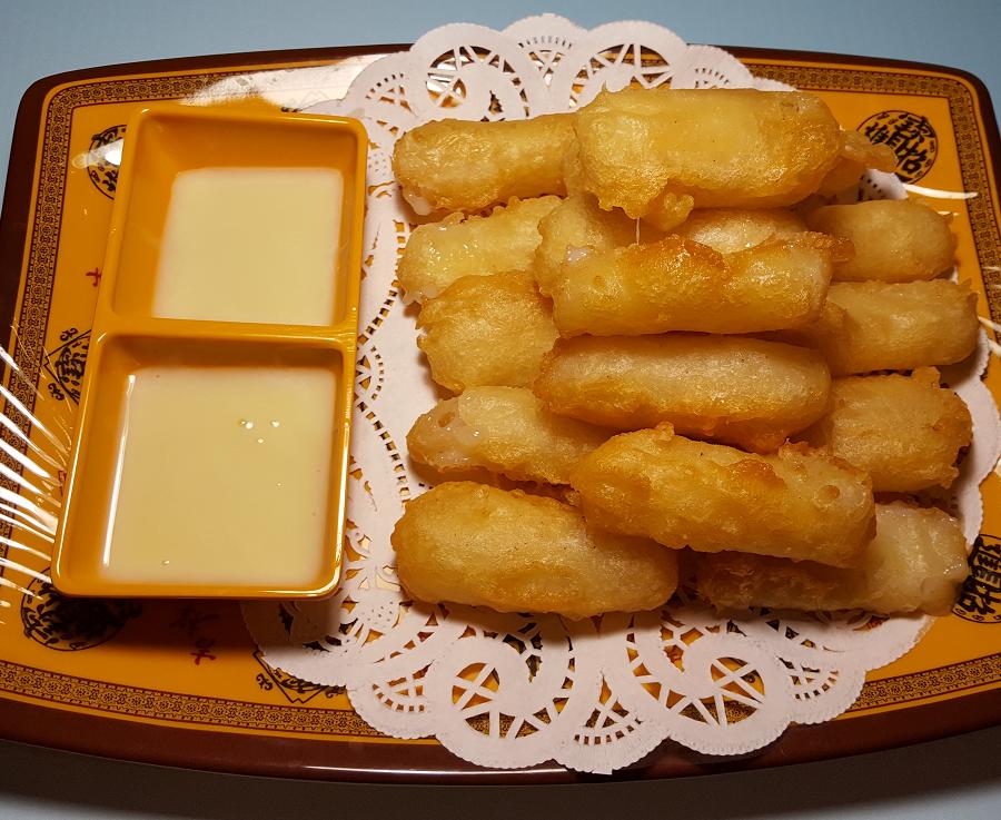 金陵饭店 - 炸鲜奶