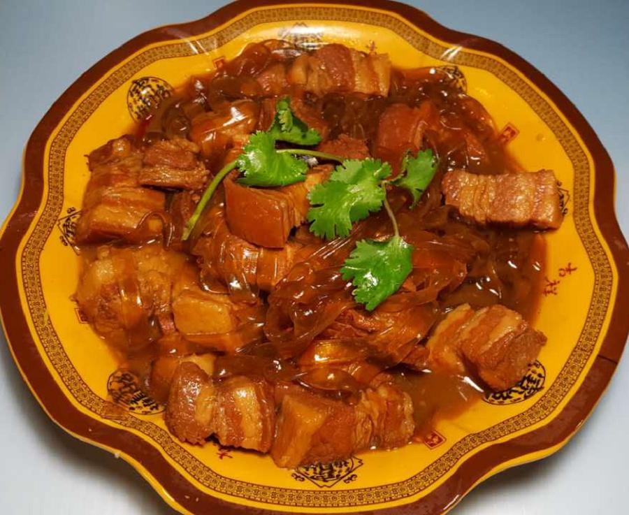 金陵饭店 - 猪肉炖粉条