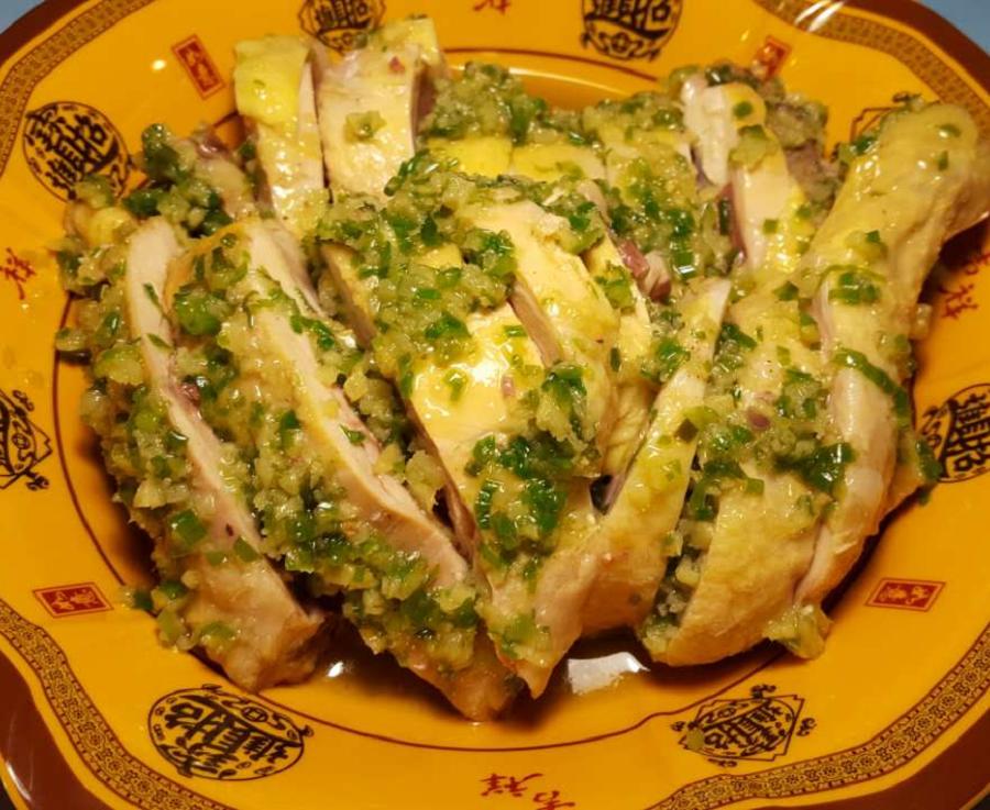 金陵饭店 - 白切鸡