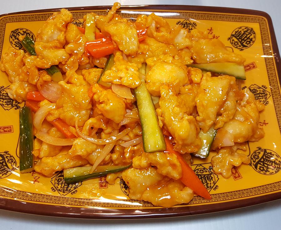 金陵饭店 - 糖醋鱼柳