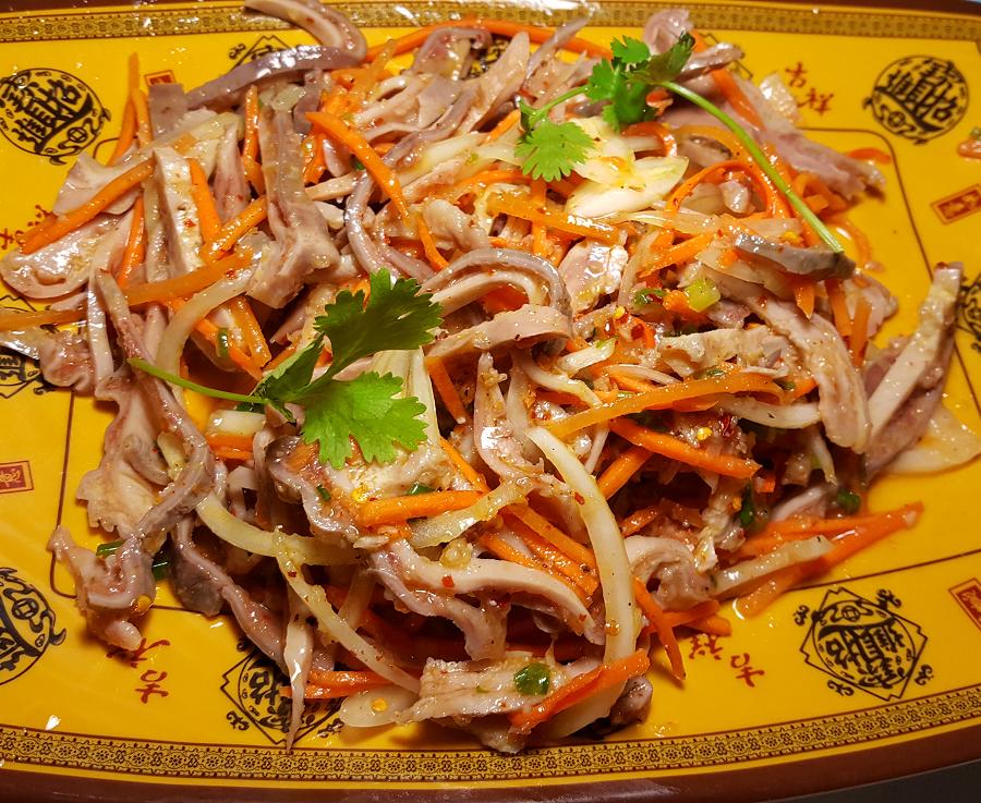 金陵饭店 - 红油猪肚