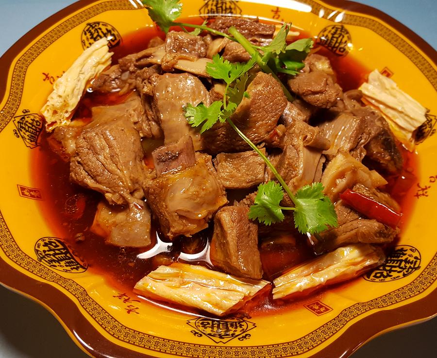 金陵饭店 - 红焖羊排