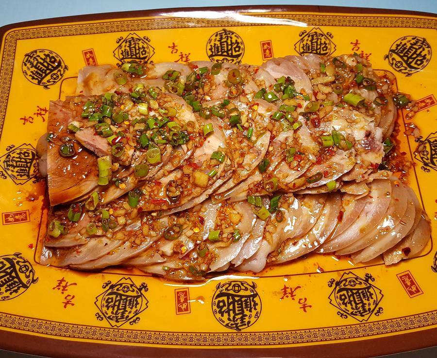 金陵饭店 - 蒜泥肘花