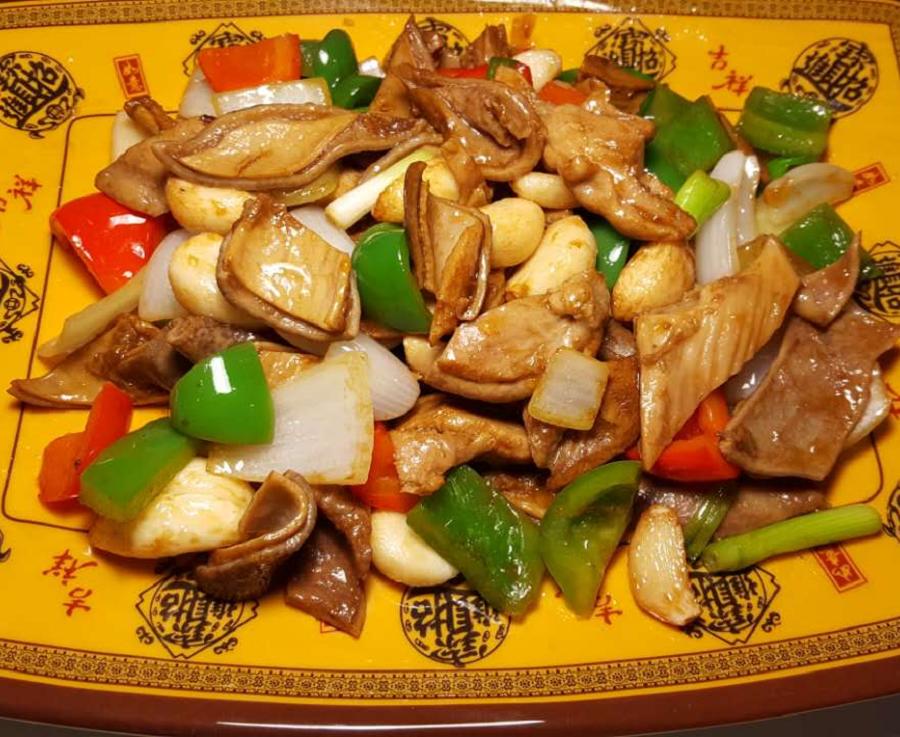 金陵饭店 - 蒜烧肚条