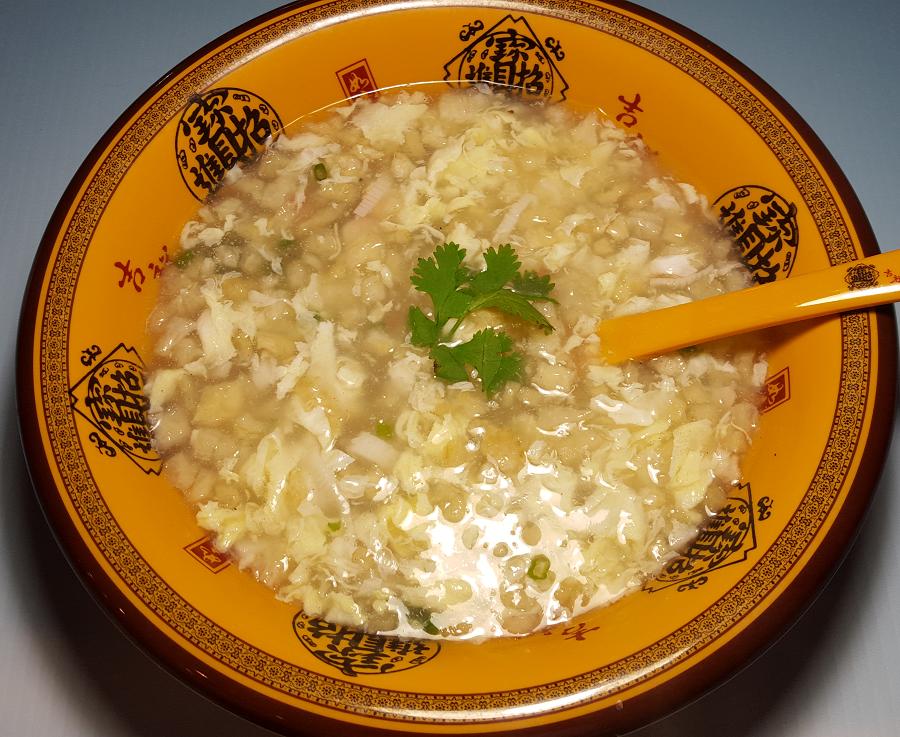 金陵饭店 - 蟹肉鱼肚羹