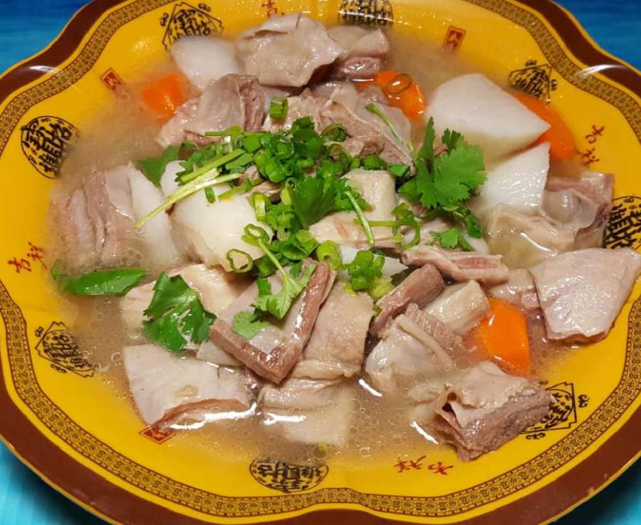 金陵饭店 - 山药炖羊肉