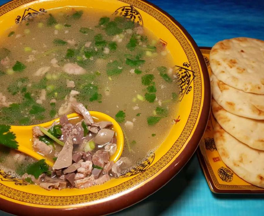 金陵饭店 - 羊杂汤