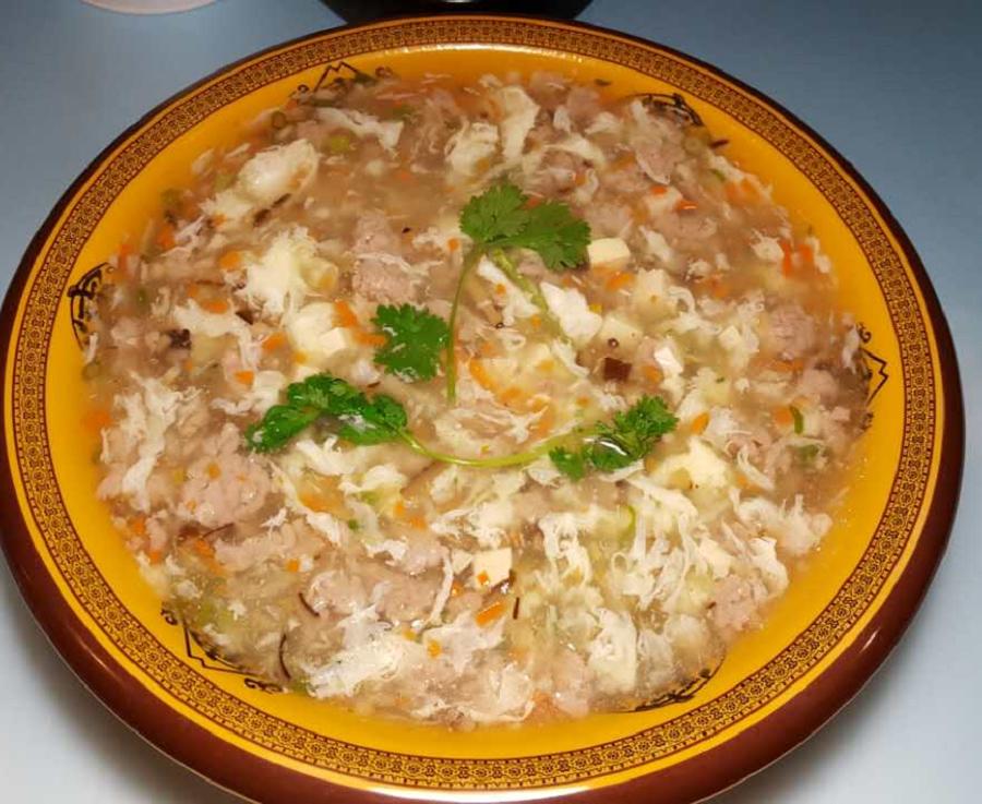 金陵饭店 - 西湖牛肉羹