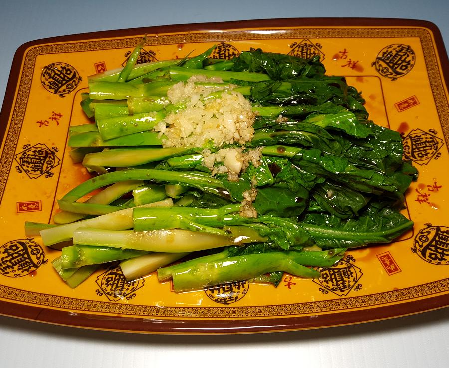 金陵饭店 - 豉汁芥兰