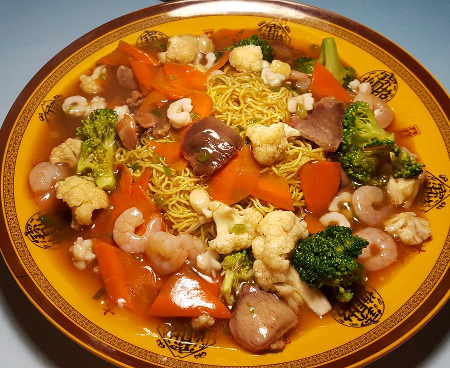 金陵饭店 - 豪华炒细面