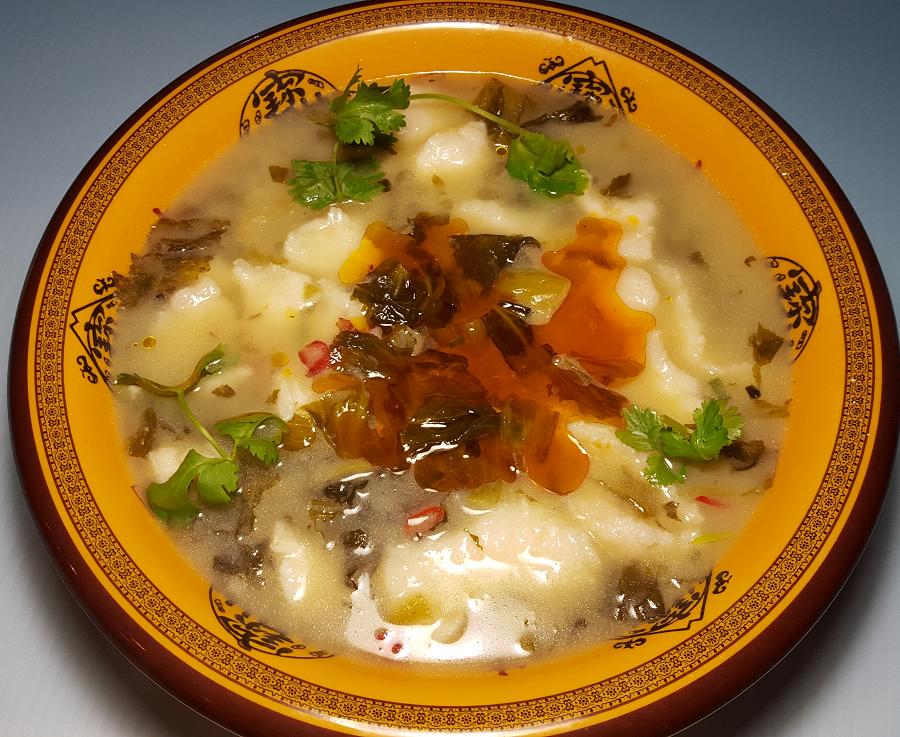 金陵饭店 - 酸菜鱼