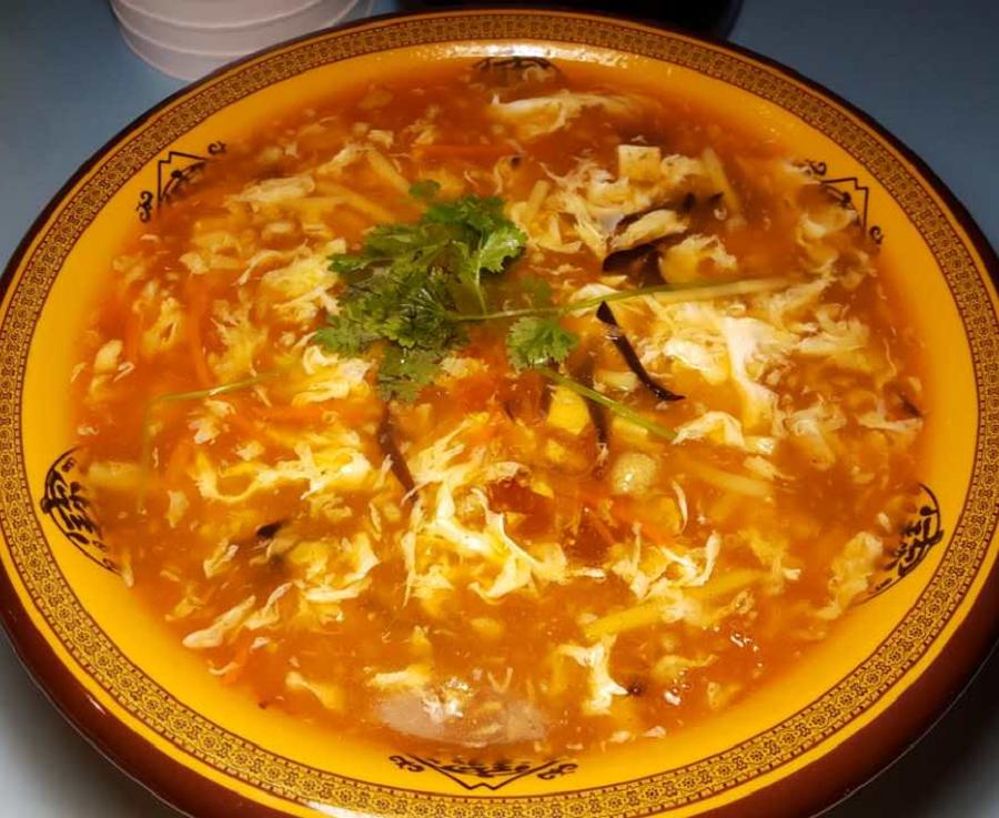 金陵饭店 - 酸辣汤
