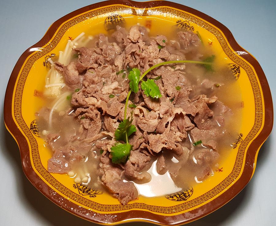 金陵饭店 - 金针菇肥羊卷