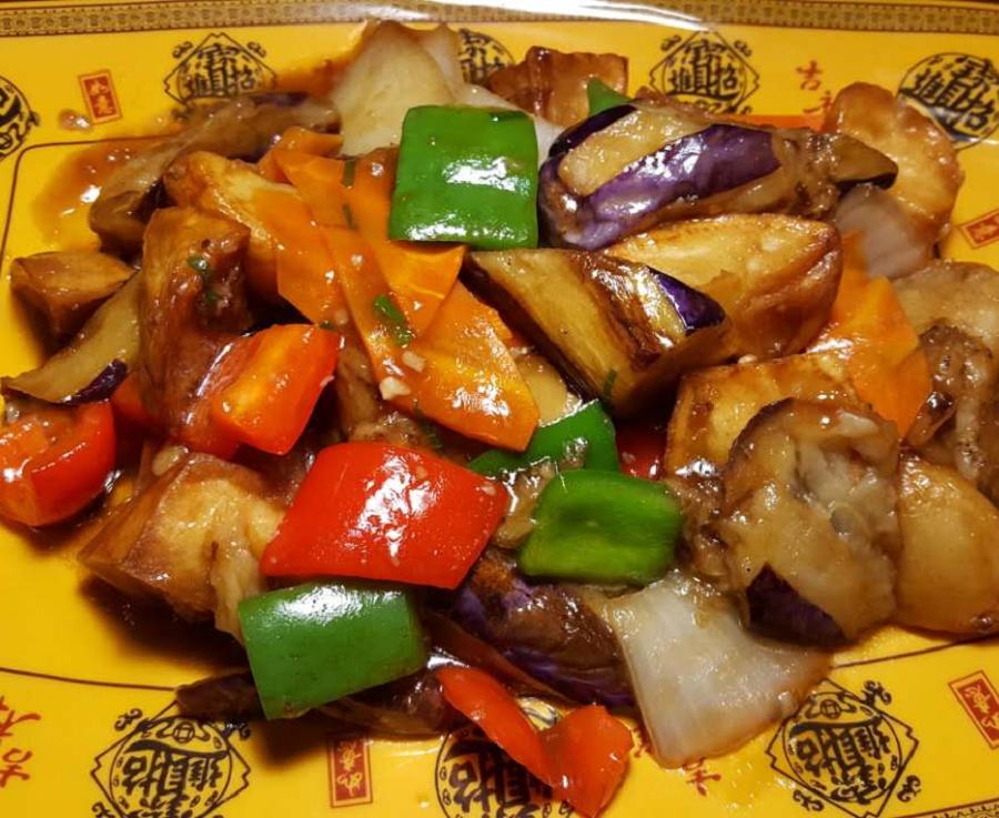 金陵饭店 - 地三鲜