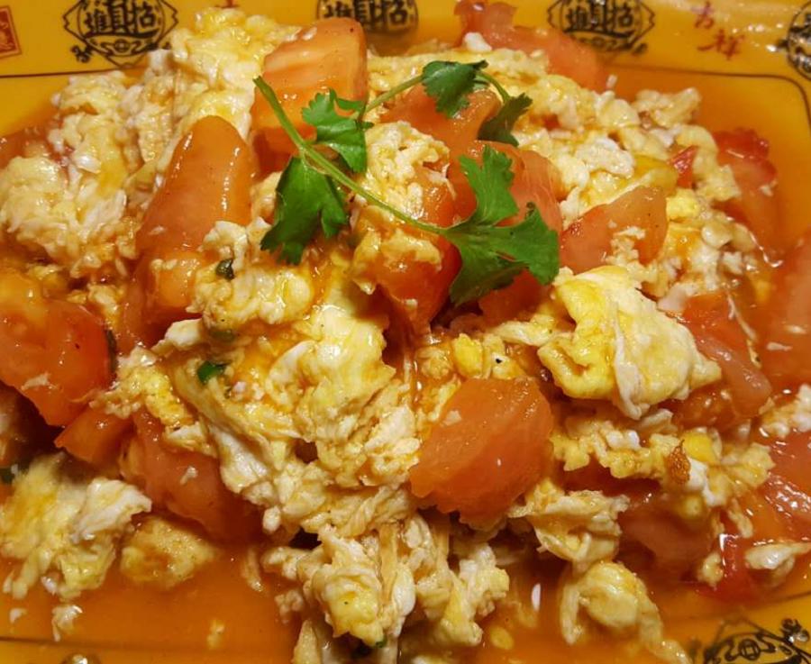 金陵饭店 - 西红柿炒蛋