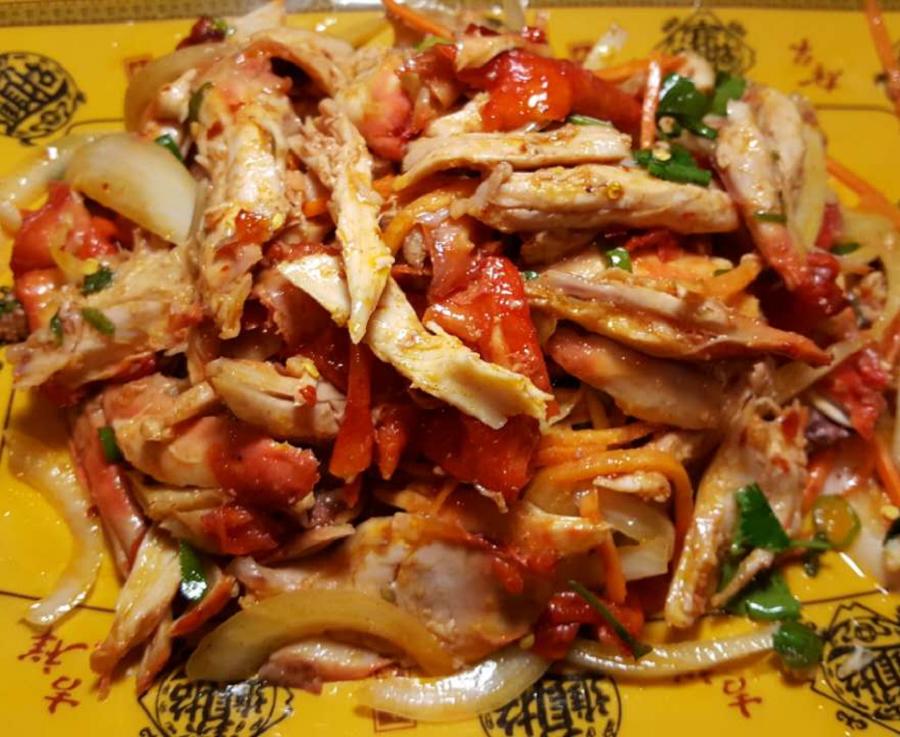 金陵饭店 - 麻辣手撕鸡