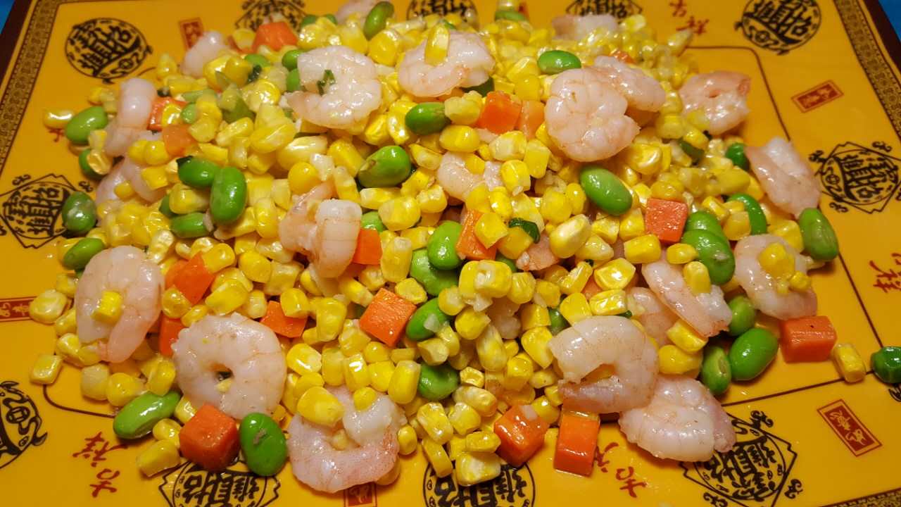 金陵饭店 - 金玉炒虾仁