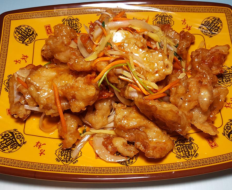 金陵饭店 - 锅包肉