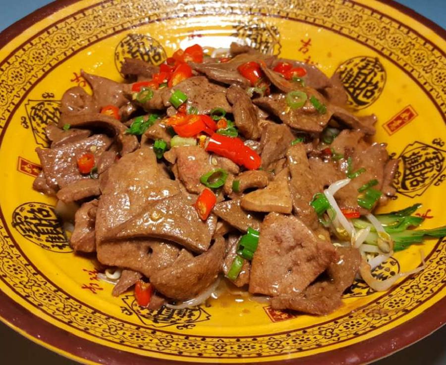 金陵饭店 - 鲜椒猪肝