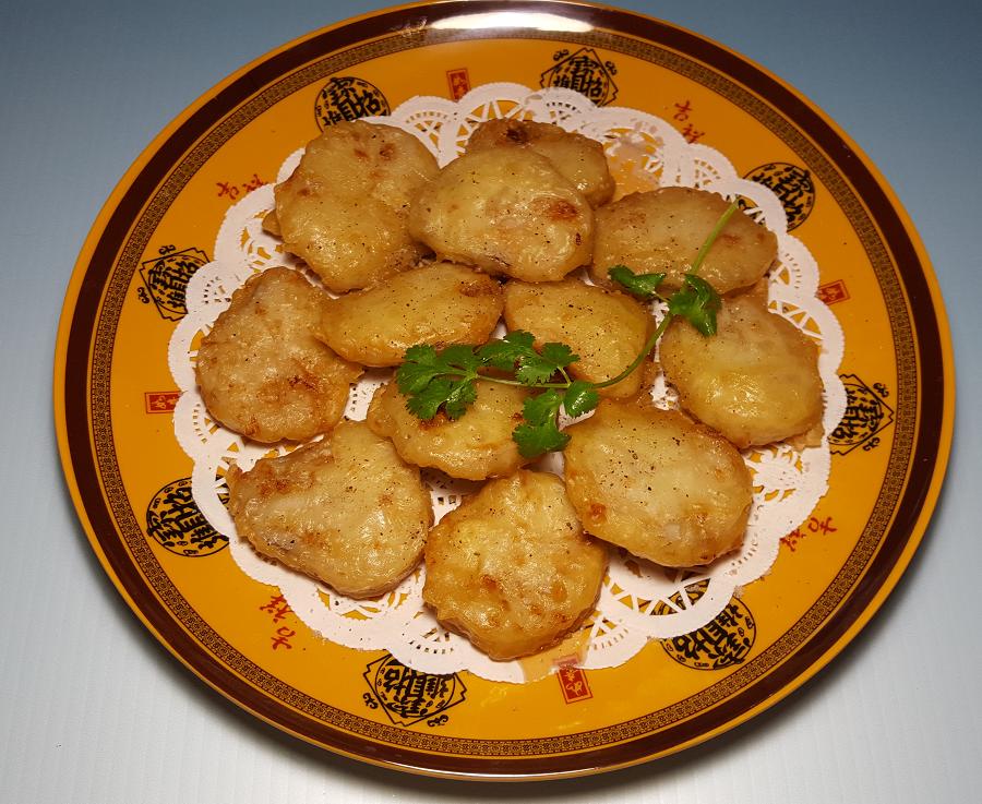 金陵饭店 - 鲜肉夹藕