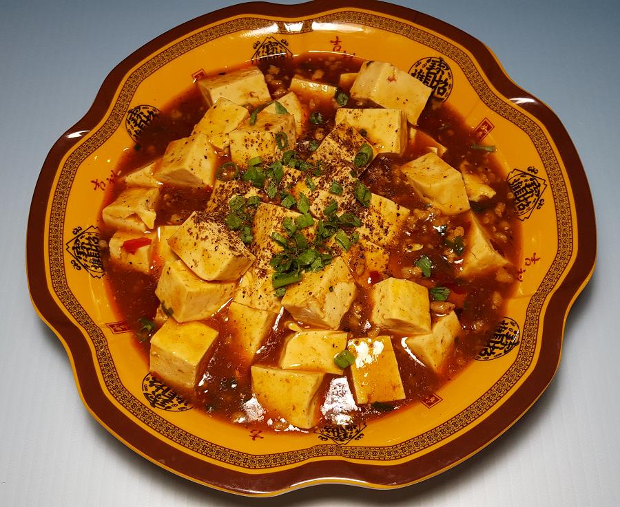 金陵饭店 - 麻婆豆腐(辣)
