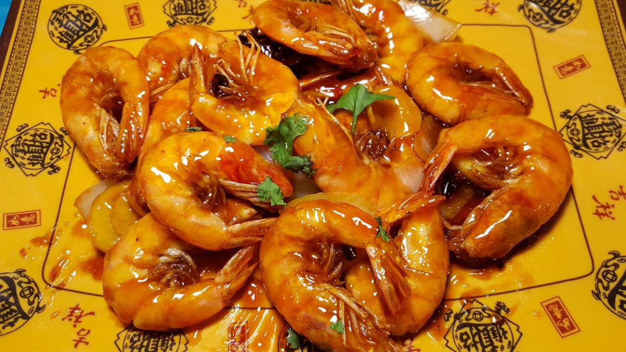 金陵饭店 - 油焖大虾