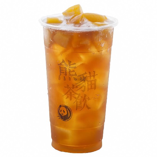 Panda Tea - 蜜桃烏龍茶(大杯)