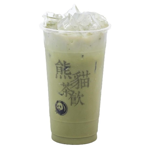 Panda Tea - 抹茶拿鐵(大杯)