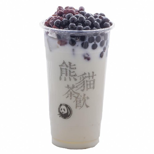 Panda Tea - 紅蛙撞奶(大杯)