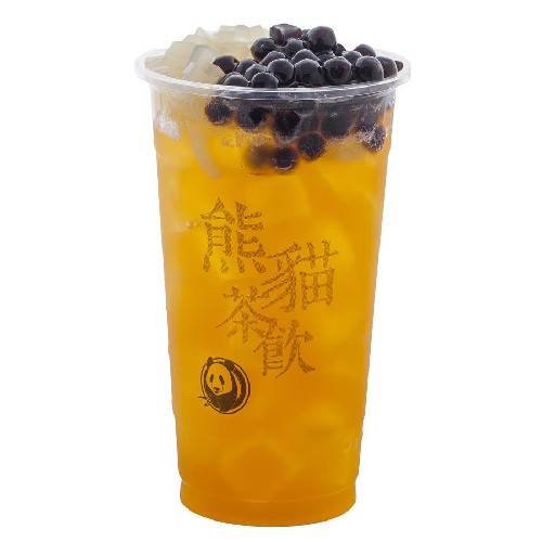 Panda Tea - 百香雙響炮(大杯)