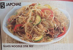 Kimchi韩餐 - 21. 韩式冬炒粉 （豆腐）