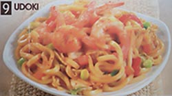 Kimchi韩餐 - 41. 乌东炒面（豆腐）