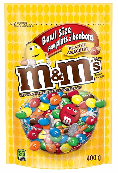 Costco - MM花生巧克力豆