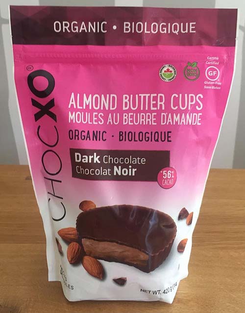 Costco - 有机黑巧克力杏仁黄油派