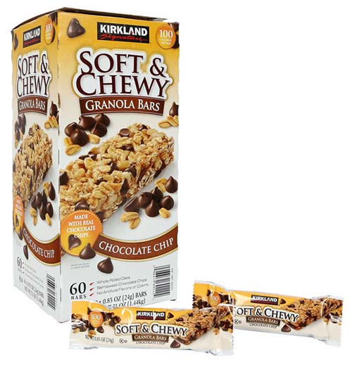 Costco - Costco招牌巧克力燕麦条