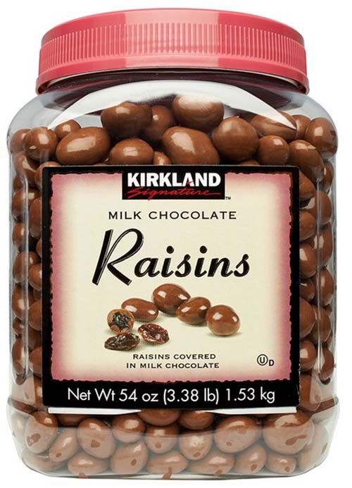 Costco - Costco招牌葡萄干巧克力