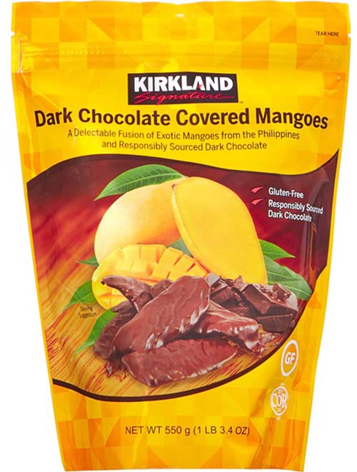 Costco - Costco招牌芒果巧克力