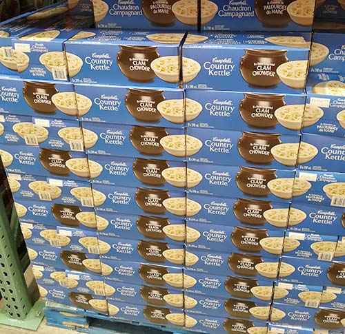 Costco - 英式蛤蜊浓汤