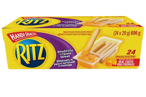 Costco - 乐芝条形饼干 