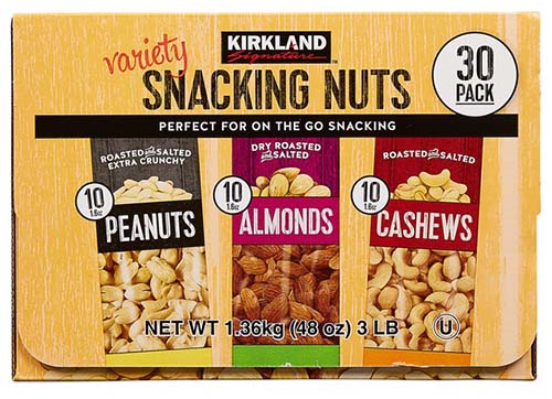 Costco - Costco招牌三口味坚果